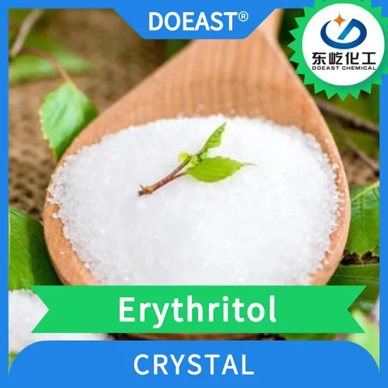 Natürlicher zuckerfreier Süßstoff Erythritol Eritritol Verschiedene Süßstoffe