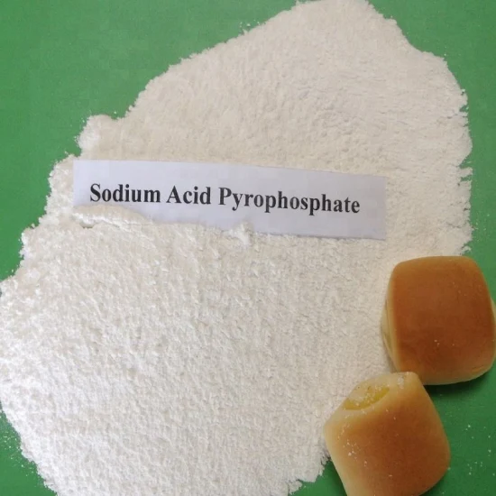 Lebensmittelzusatzstoffe Hersteller von Füllstoffen E450I 28 40 Natriumsäurepyrophosphat Sapp